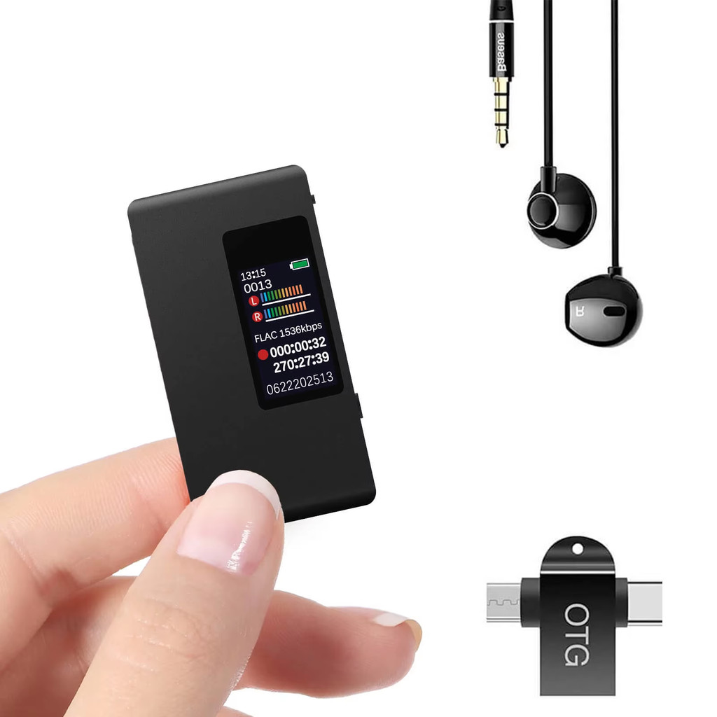 Mini   Digtal   discreet  Voice Recorder   a small voice recorder for children in kindergarten  hidd