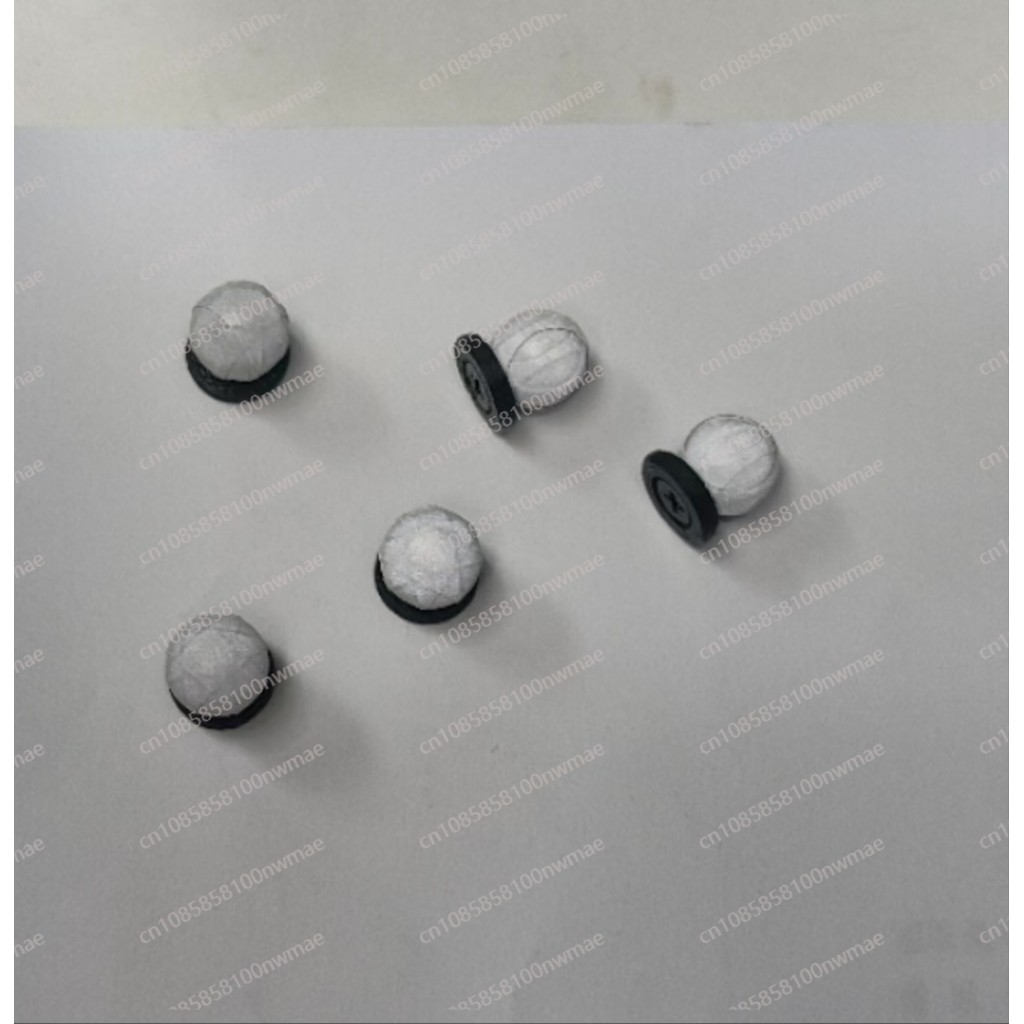 Five optical infrared motion capture reflective balls, motion capture reflective markers