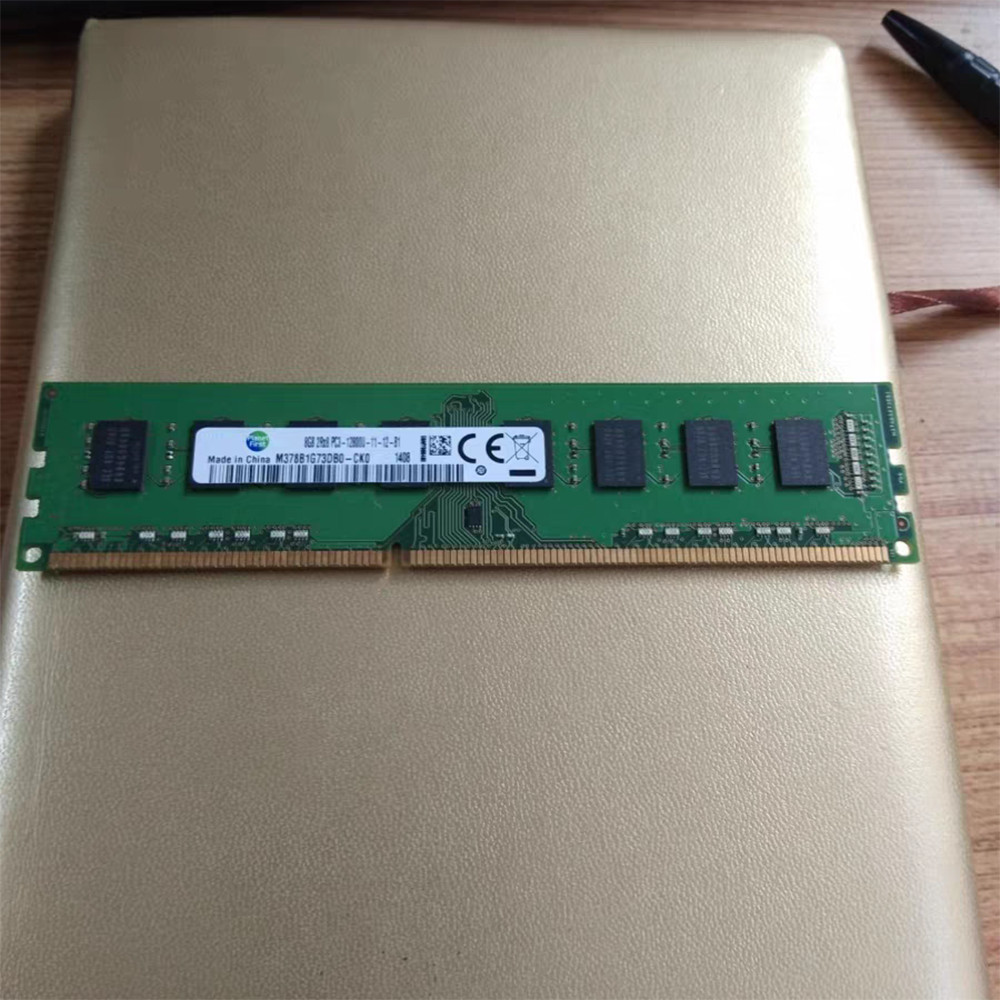 RAM 8GB 2Rx8 M378B1G73DB0-CK0 8G PC3-12800U DDR3 1600 Desktop Memory Module For Samsung