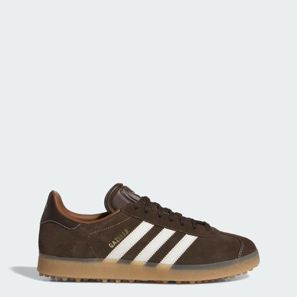 Sepatu Pria Adidas GOLF Gazelle (JQ7747) Brown