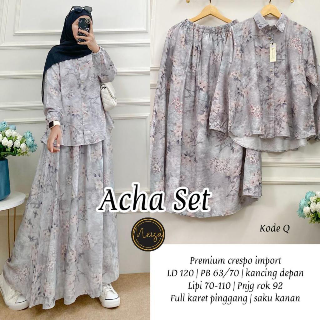 0411    ACHA SET    by MeiSa