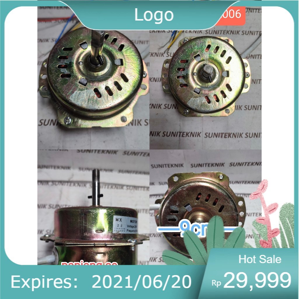 DINAMO BOX FAN MASPION AS 8MM - DINAMO KIPAS EXHAUST FAN UNIVERSAL