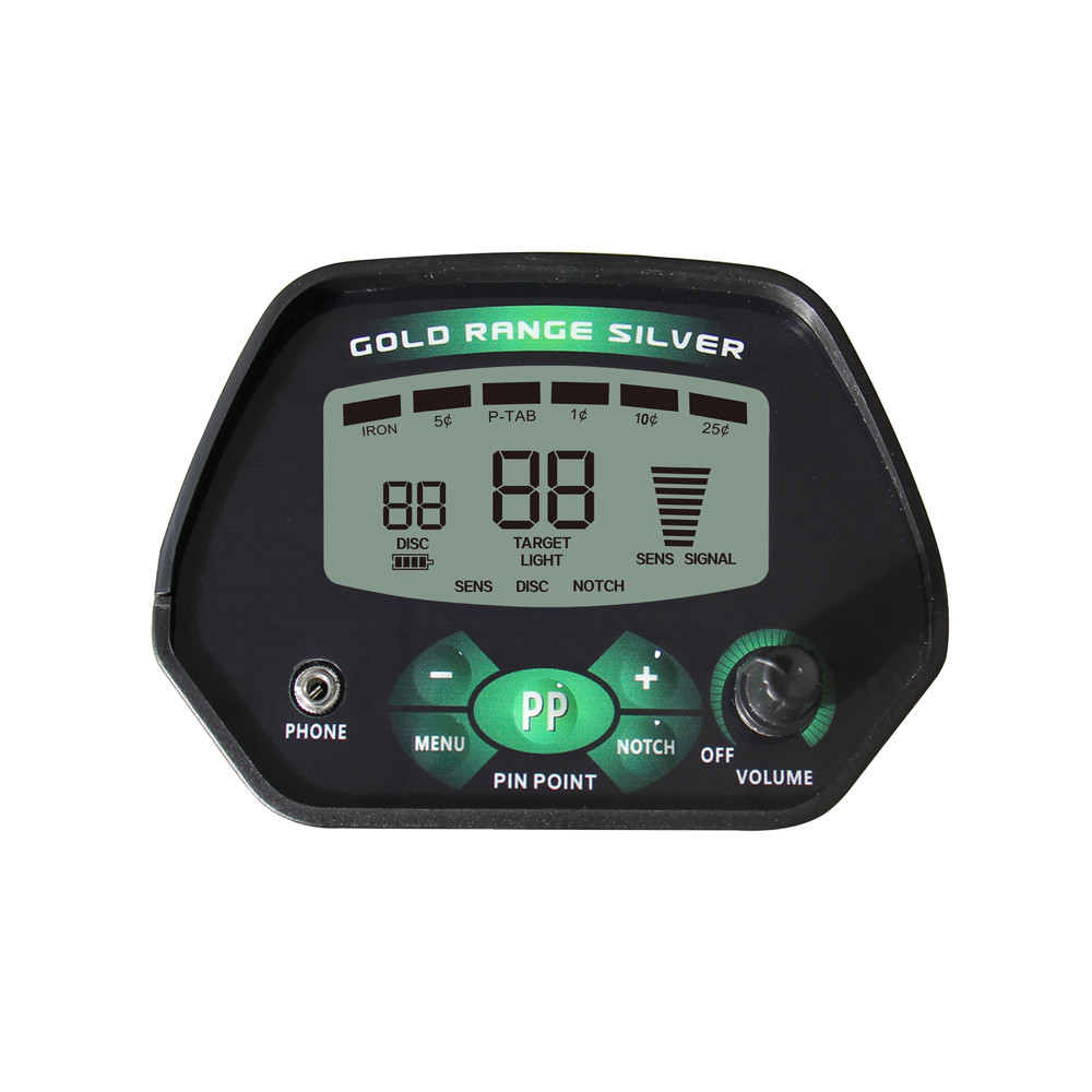 Metal Detector Y Control Unit LCD Host For MD4030 MD4080 MD4090 Detection Panel Sear Coil Components
