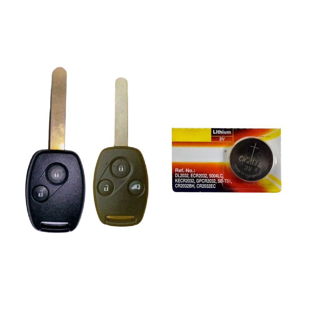 Baterai Remote Mobil HONDA JAZZ CR1616 Panasonic