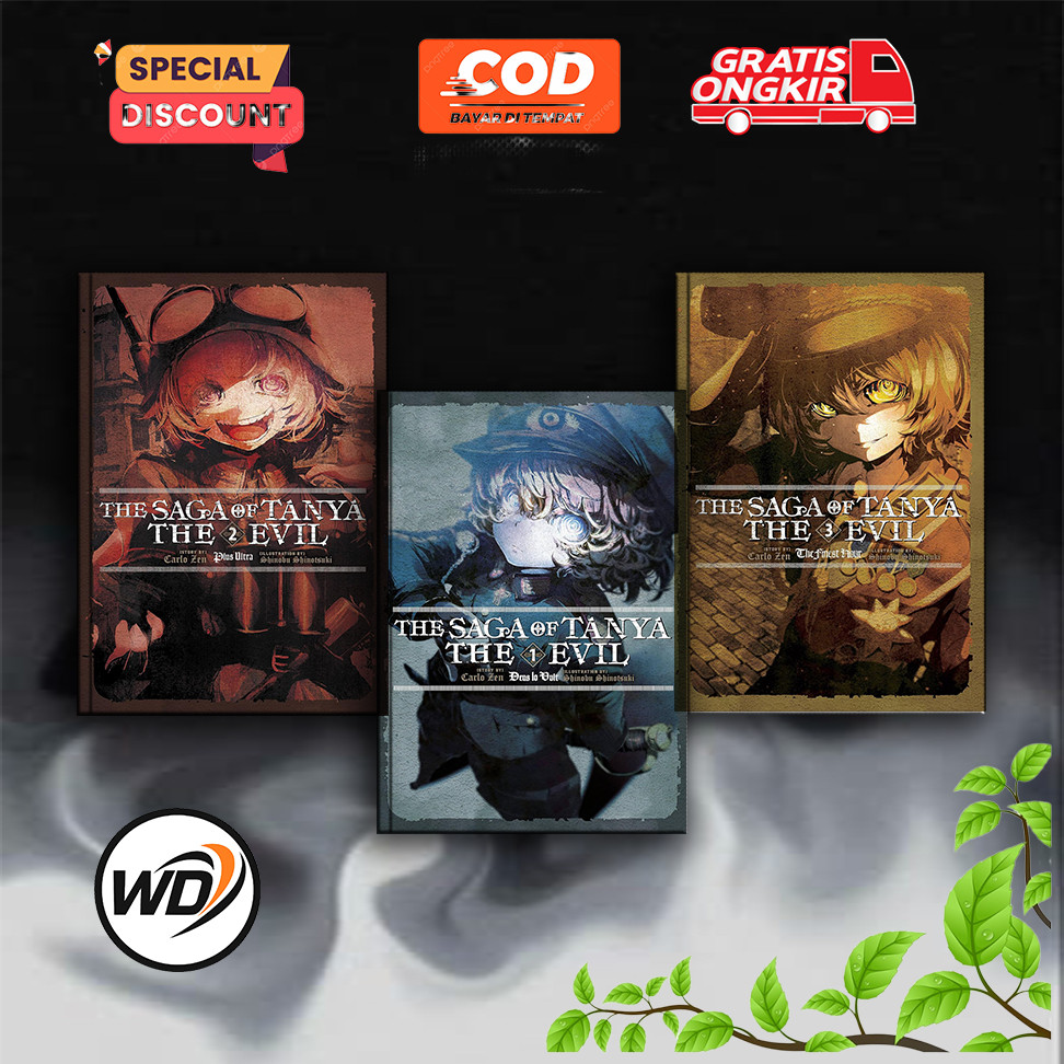 The Saga of Tanya the Evil (Youjo Senki) Light Novel - Word.dreams