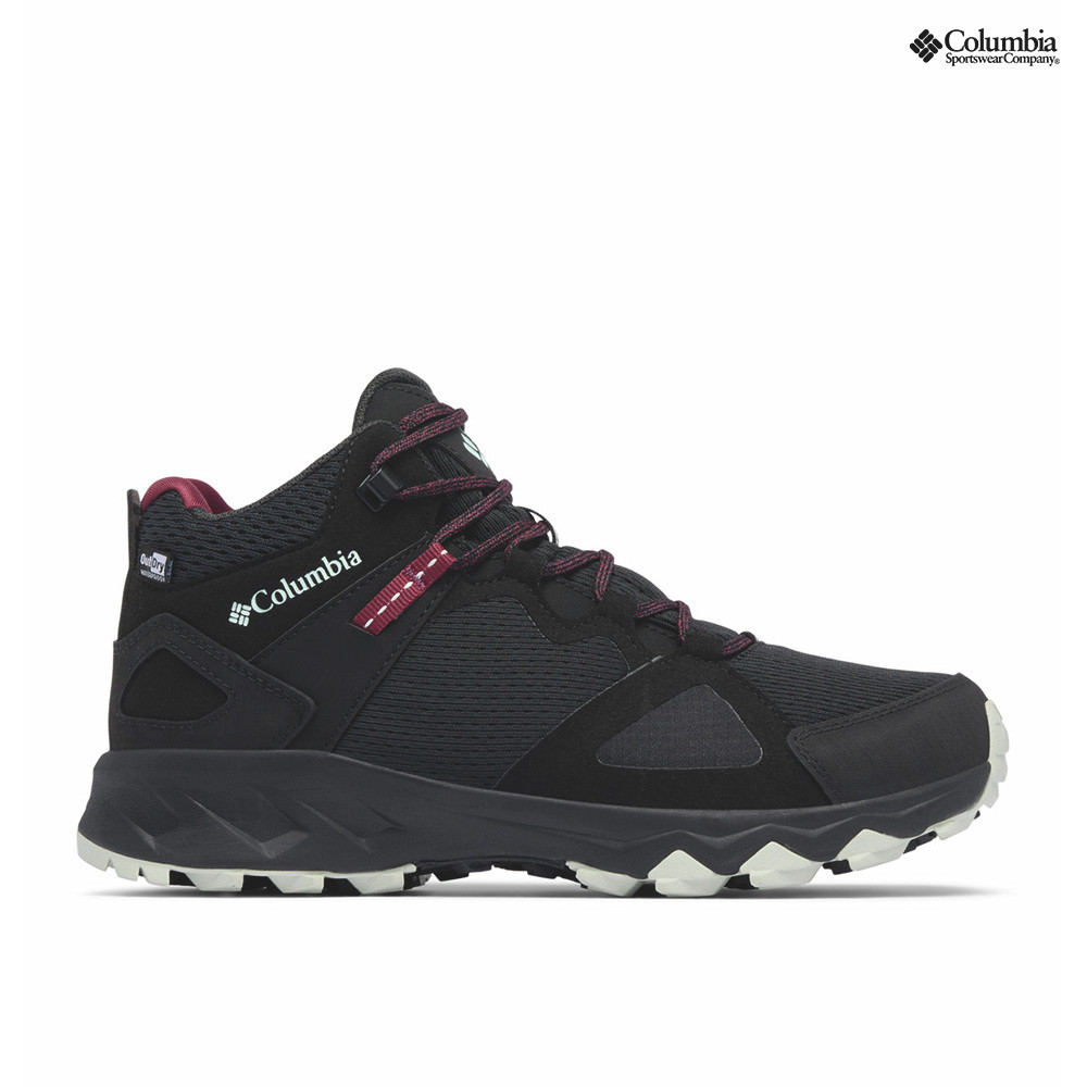 Columbia Women's Peakfreak™ Hera Mid Outdry™ Shoes - Black/Deep Madeira