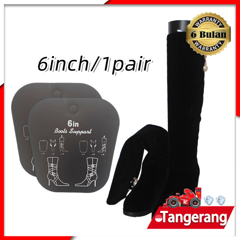 2pcs Boot Shaper Stand / Alat Menjaga Sepatu Boot / Holder Potong Sepatu Boots