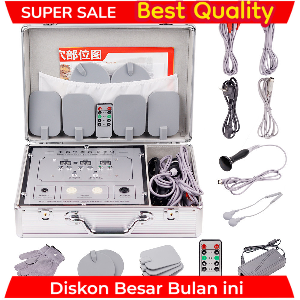 DDS Bioelectric Therapy low frequency pulse DDS Bio Therapy Massager for Meridian Relax relieve pain