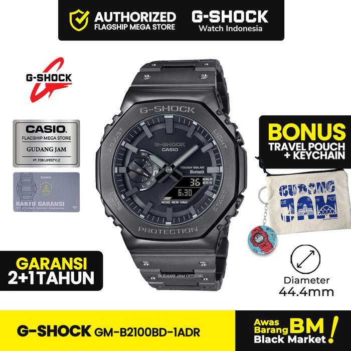 PROMO G-Shock GM-B2100BD-1ADR | Jam Tangan Pria | Analog Digital | Anti Air | Original | Casio G-Sho