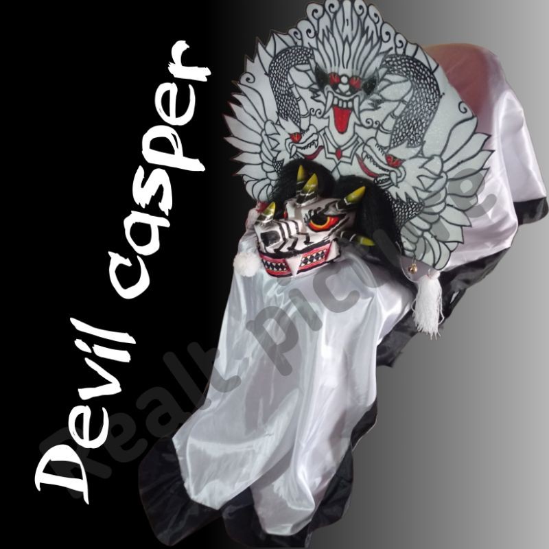 " BARONGAN DEVIL CASPER FULLSET "