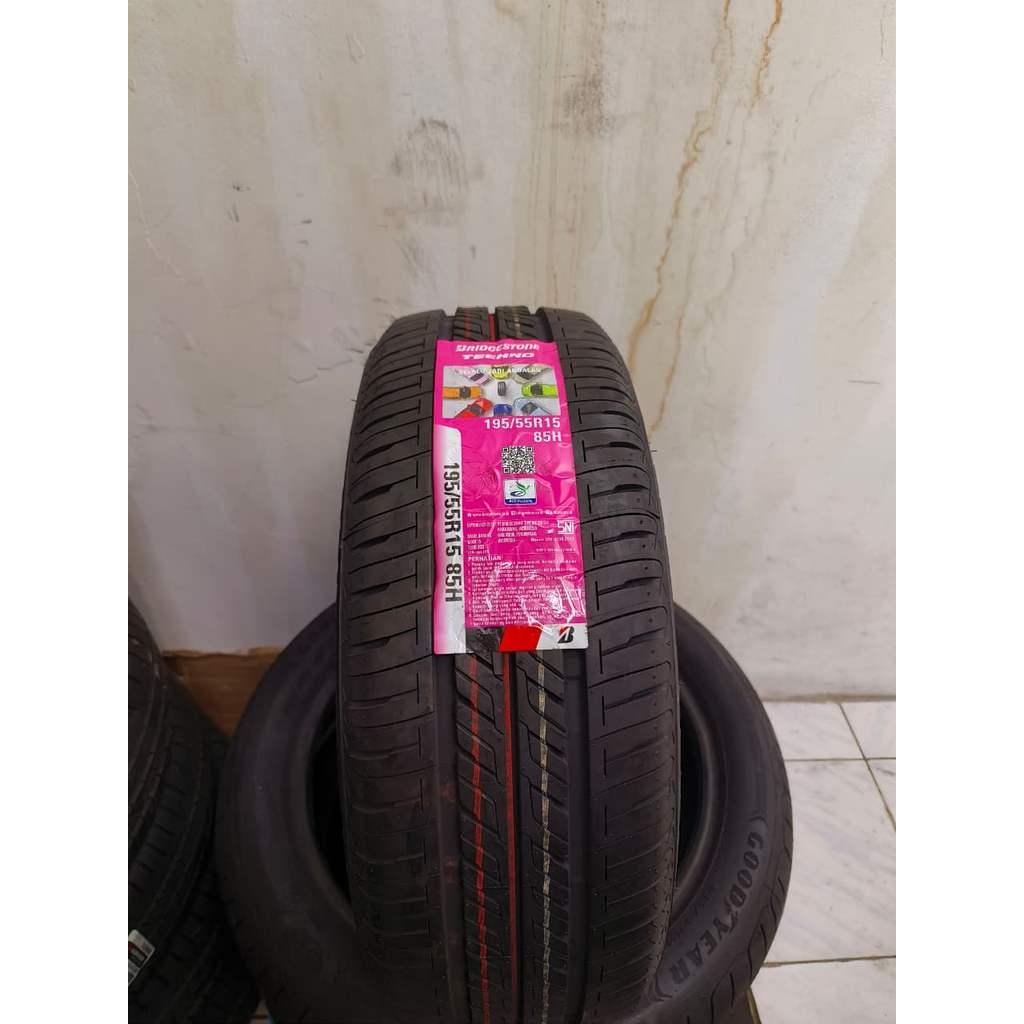 Ban Mobil Ring 15 BRIDGESTONE TECHNO 195/55 R15 Swift Jazz Baleno