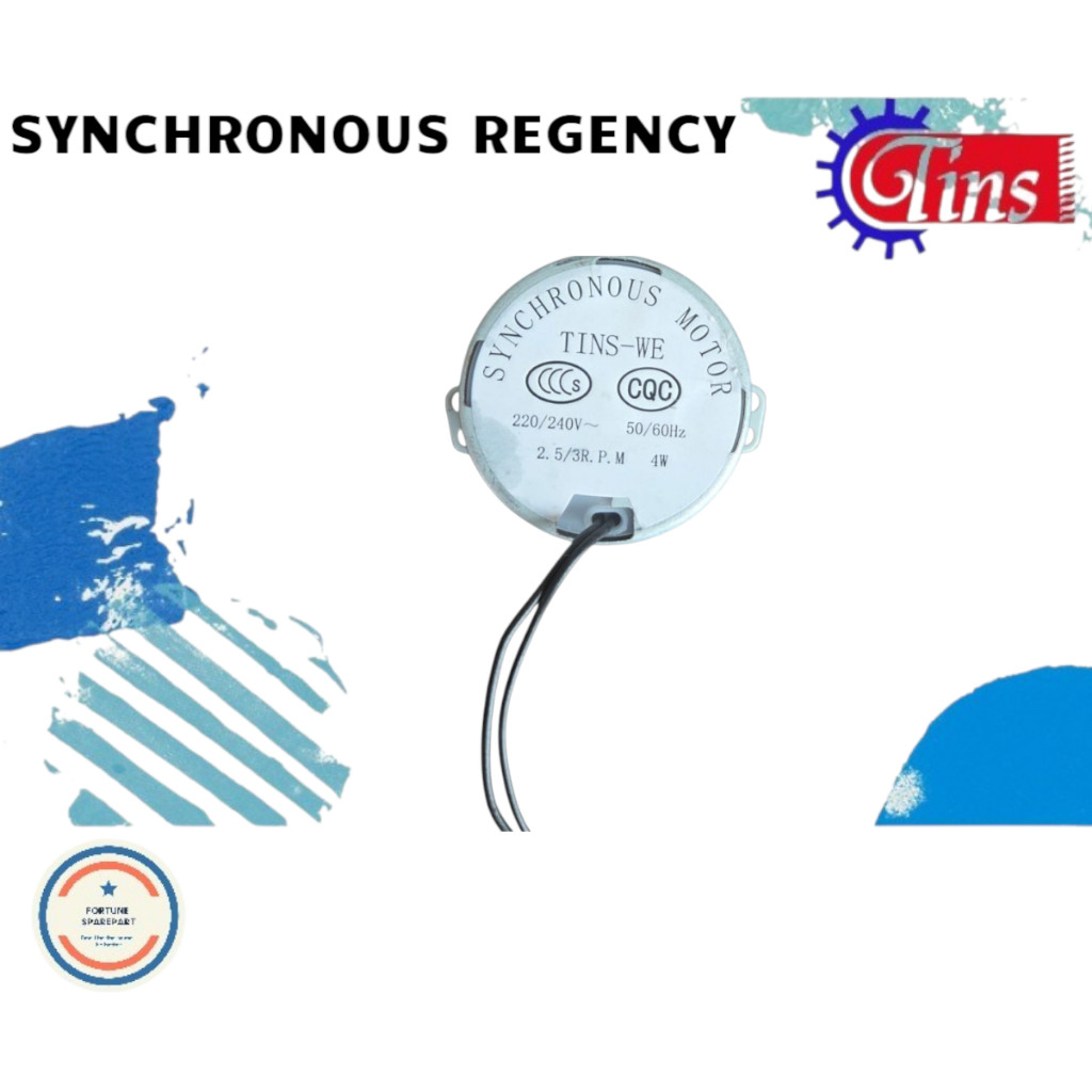 Rotary Regency Original - Synchronous Motor Kipas Angin