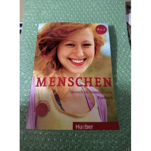 buku fisik Menschen A1.1: Deutsch als Fremdsprache. Kursbuch
