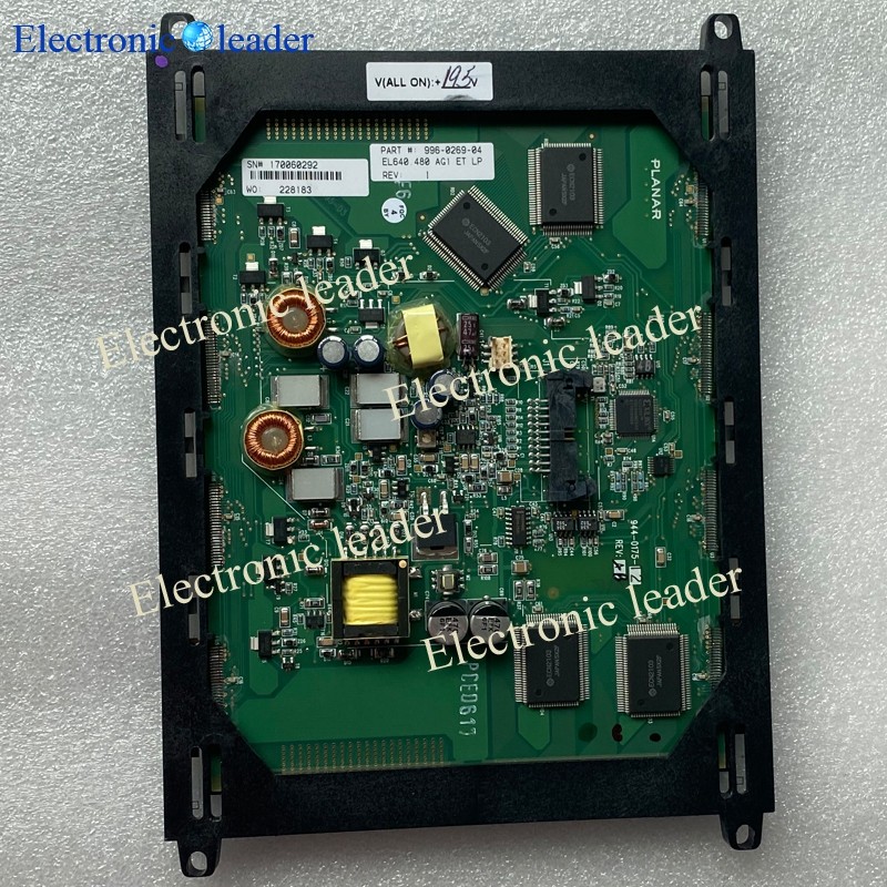 EL640480AG1 LIFEPAK 12 Medtronic Lifepak LCD Screen splay Panel