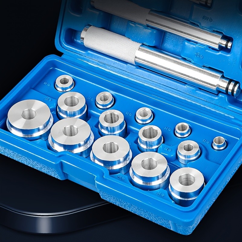 17Pcs Bearing Race Seal Driver Remover Tool with Seal Driver Seal Driver Set Bearing outer ring, rac
