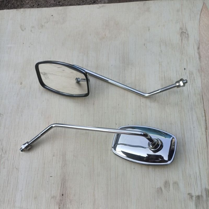 COD kaca sepion spion pispot c 50 70 vespa classic retro tinggi chrome drat 12 murah