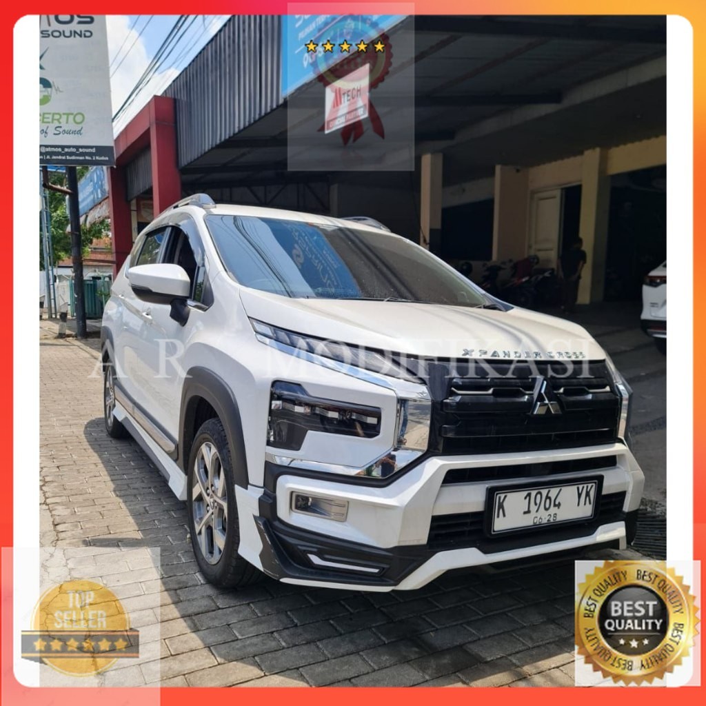 BODIKIT BODYKIT XPANDER CROSS 2023 2024 2025 BODY KIT EXPANDER CROSS BODY KIT