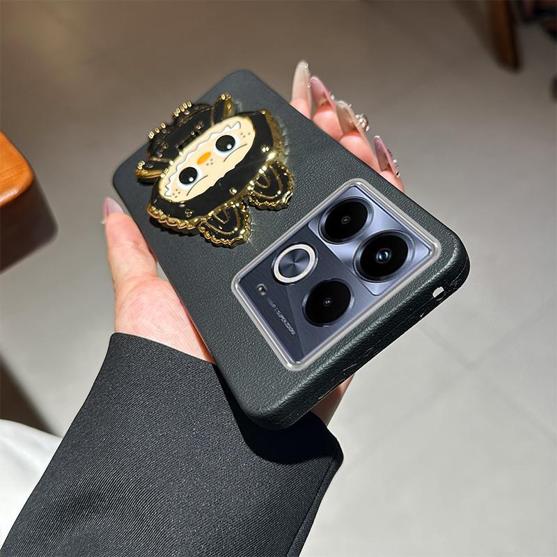 HP Soft Casing Case Silikon Untuk infinix Note 40S 40 s X6850B Casing Phone Cover Kartun Kelinci Men