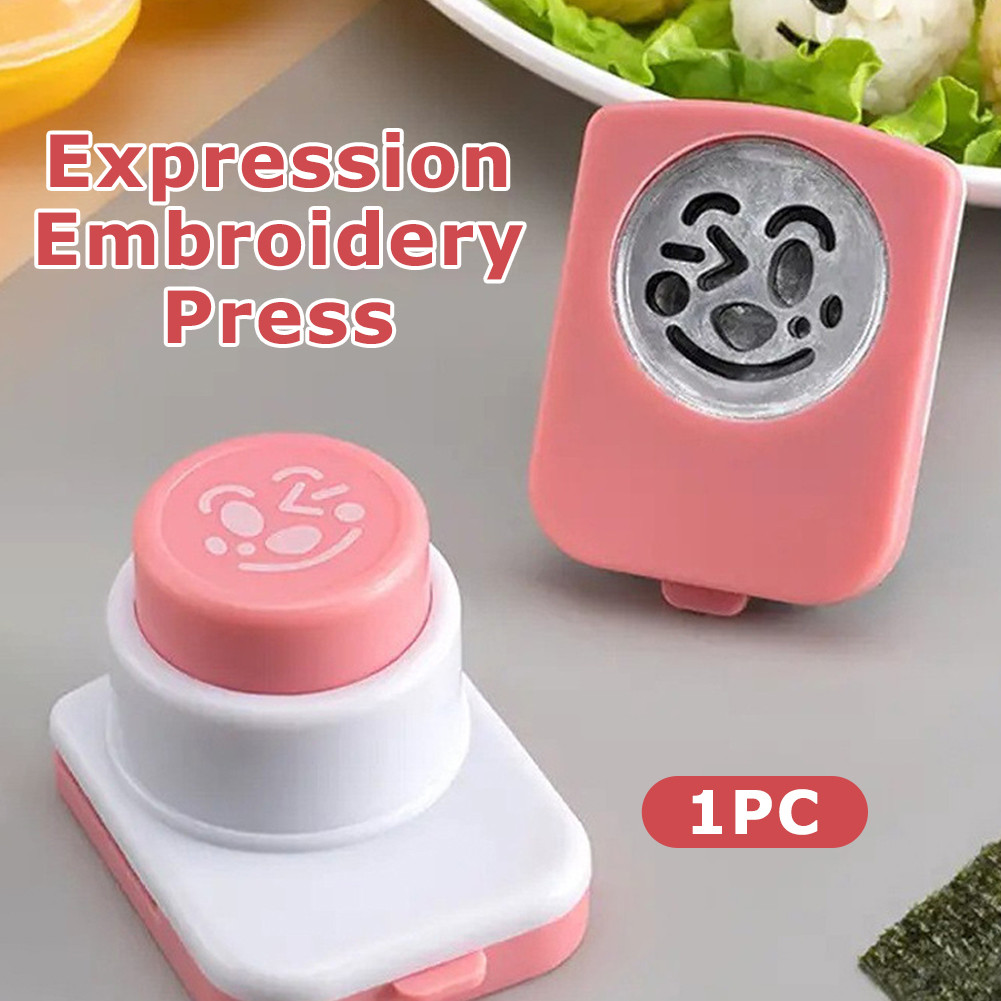 Nori Puncher Alat Pemotong Nori Rumput Laut Untuk Membuat Sushi / Cetakan Pemotong Onigiri Sushi / N