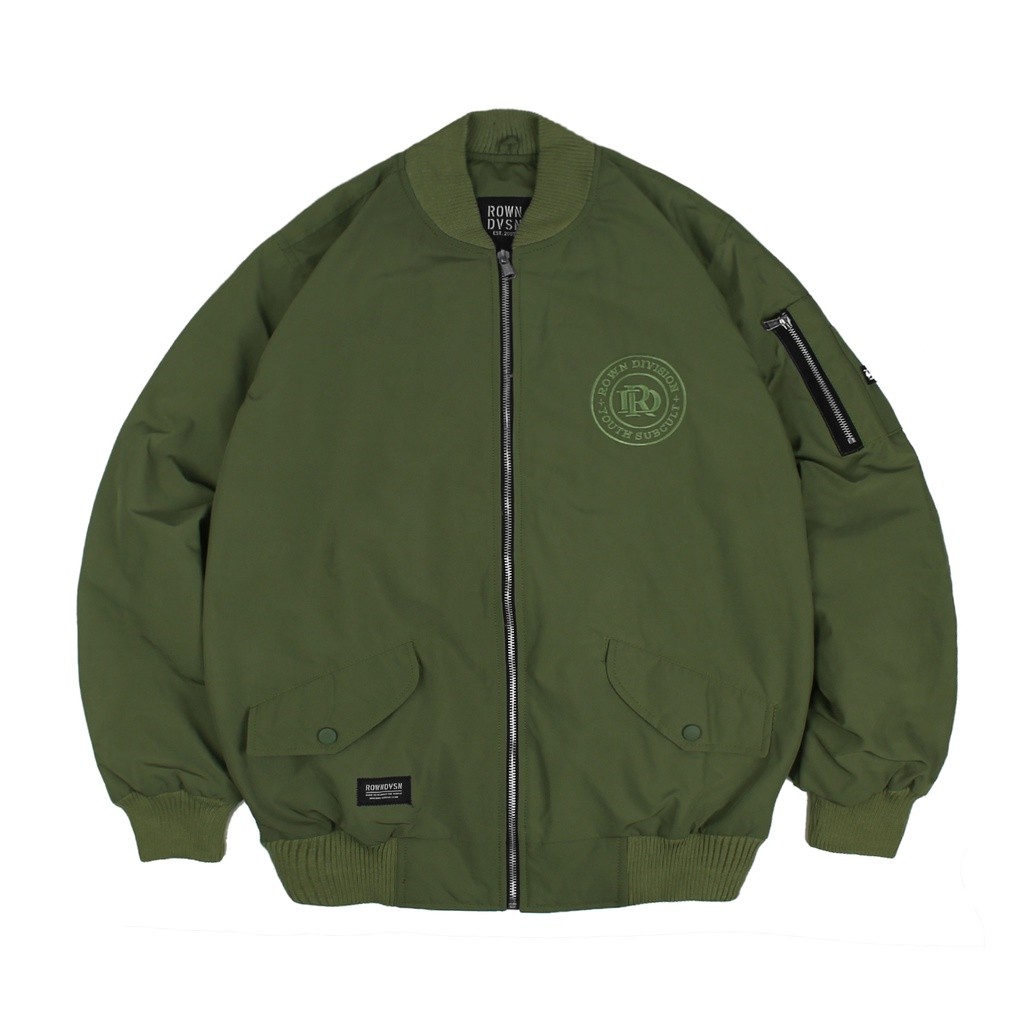 Rown Division Jaket Bomber Upton Green