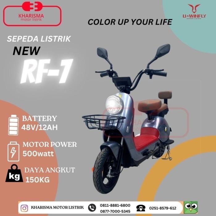 Uwinfly Sepeda Listrik RF 7 New