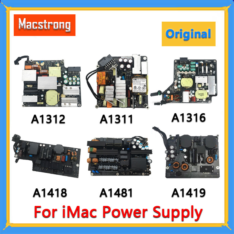 Original A1312 A1311 Power Supply for iMac 21.5" 27" A1418 A1481 A1316 A1419 Power Board ADP-200DFB 