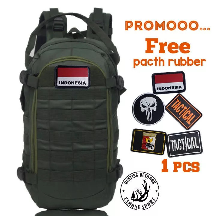 KINGSHOP HL TAS RANSEL TRACTIKAL TAS RANSEL PRIA HUNTING-MAIN-SEKOLAH ANTI AIR KEREN BANGET