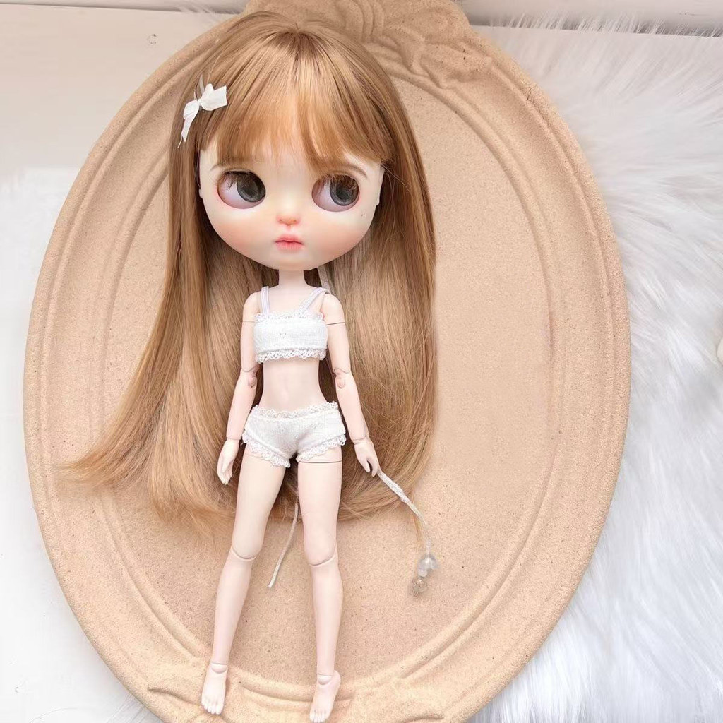 Cute 1/6 Blythe Doll Clothes Replace Clothes Blythe Doll Outfit Accessories No Socks