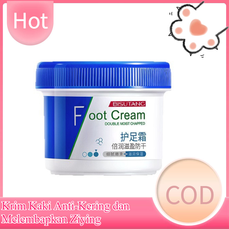 kaki pecah dan kering Foot cream Obat kaki pecah Pelembab kaki kering dan pecah Penghalus kaki kasar