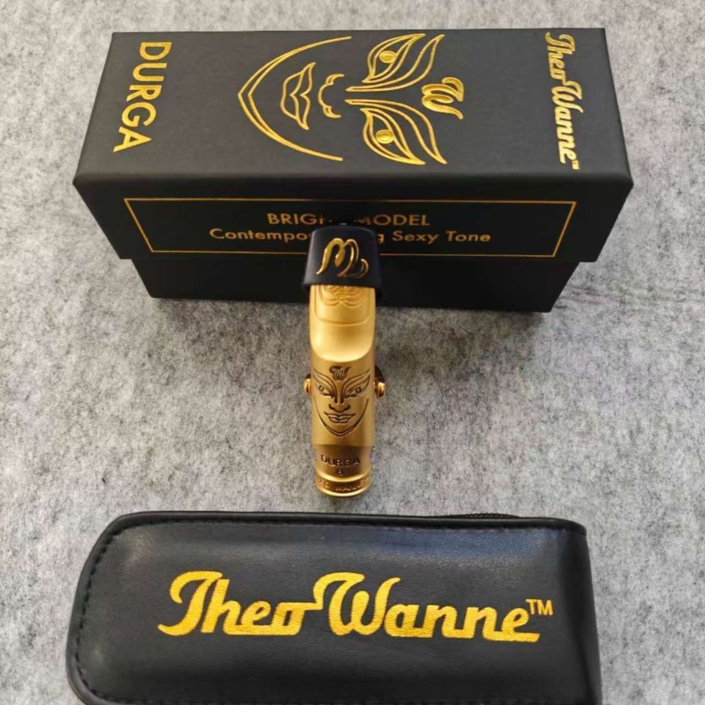 USA Profession Tenor Soprano Alto Saxophone Metal Mouthpiece Gold Lacquer Mouthpiece Sax Mouth Piece