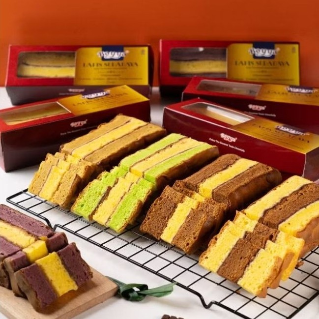 [JODO GROSIR] BOGAJAYA Kue LAPIS SPIKU BOYYA 300Gr Oleh Oleh Khas Surabaya