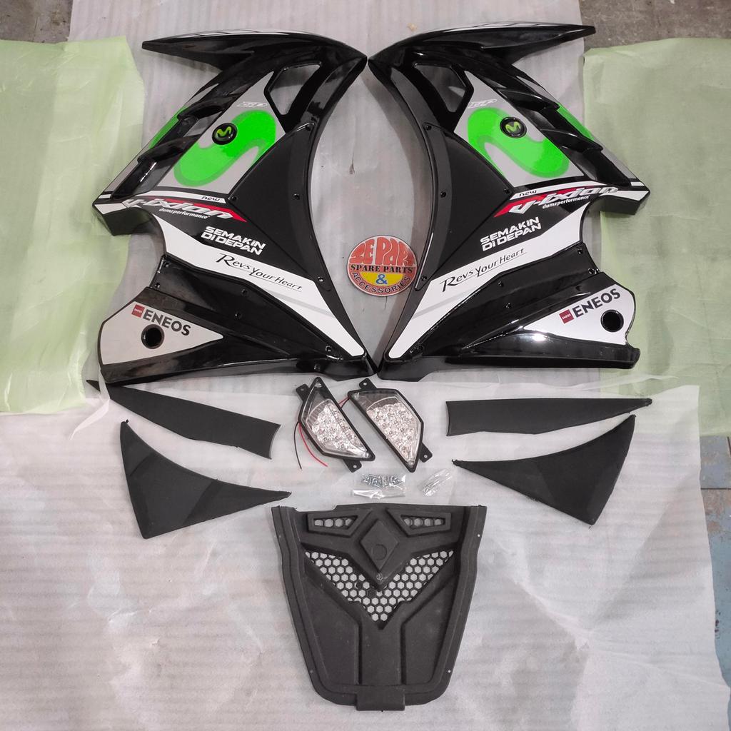 [3E Parts & Acc]  Sayap Fairing Vixion New NVL 2013 2014  Barang Langka