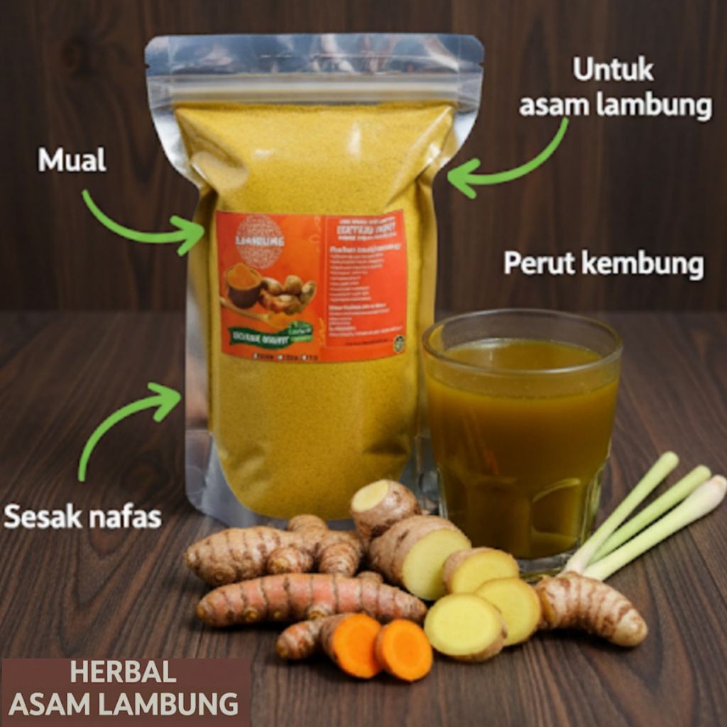 [ Promo ]  Herbal Obat Asam Lambung gerd Paling ampuh