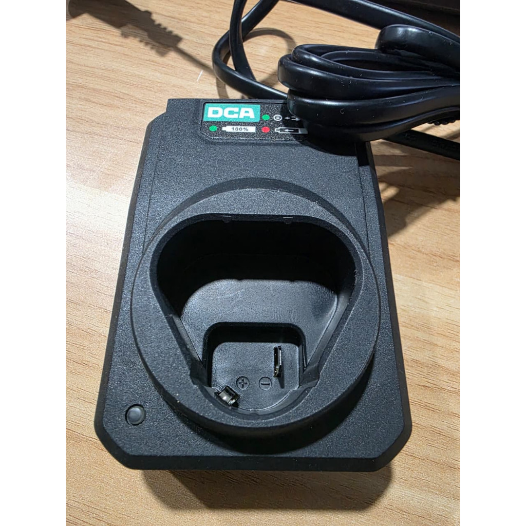 DCA DCK DONGCENG Charger Battery Charger Cordless Baterai 12V