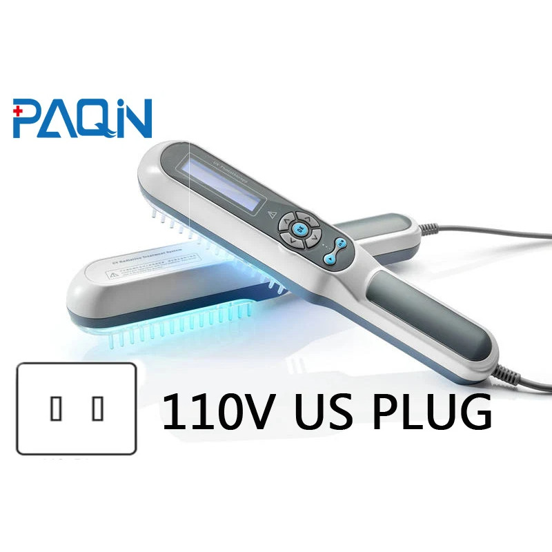 311nm UVB Ultraviolet Phototherapy Instrument Vitiligo Treatment Ultraviolet Lamp Laser Psoriasis La