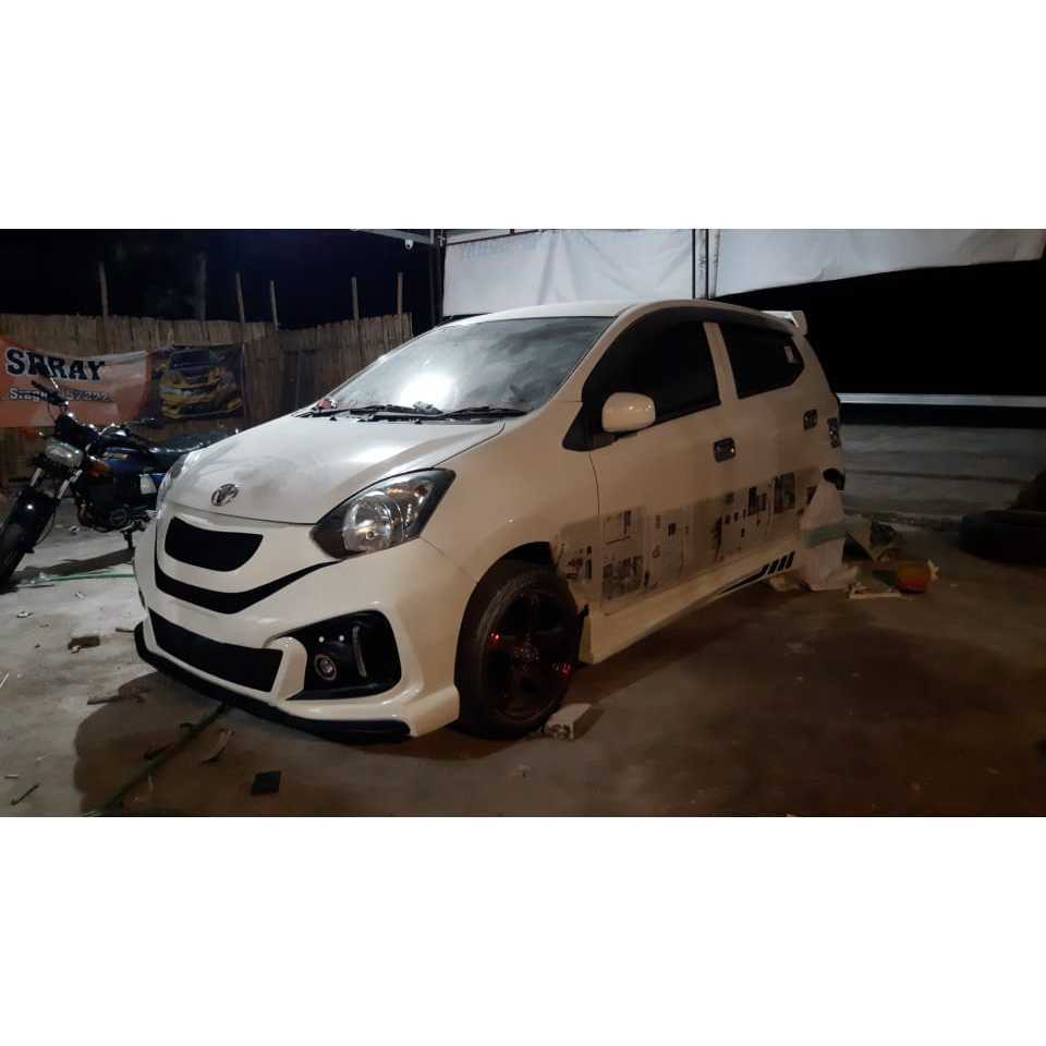 BUMPER/BEMPER bodykit ayla /agya 2013-2017 body kit agya custom