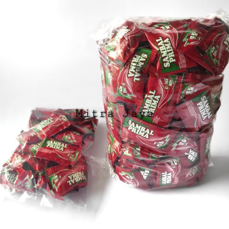 Saus Sambal Prima Sachet 50 – Saus Pedas