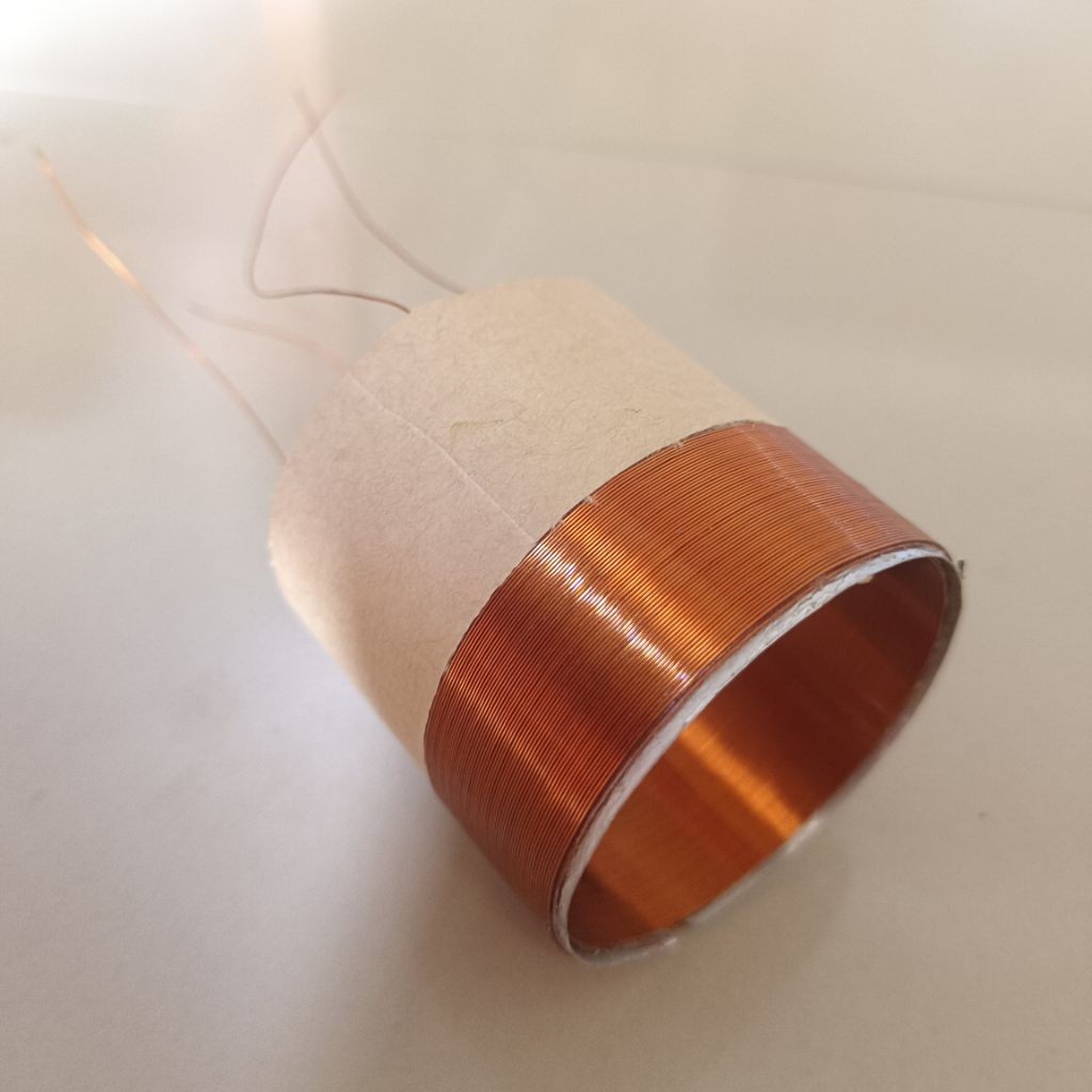 spul spoll speaker diameter 60.45mm 60,45mm dobel coil aluminium