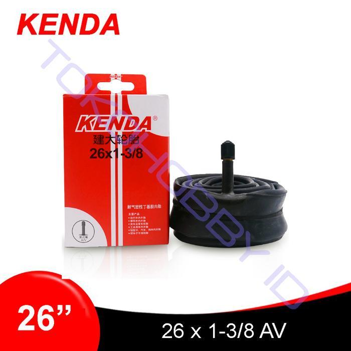 Ban Dalam Sepeda Minion MTB Gravel Bike KENDA 26" 26 x 1-3/8 AV 490