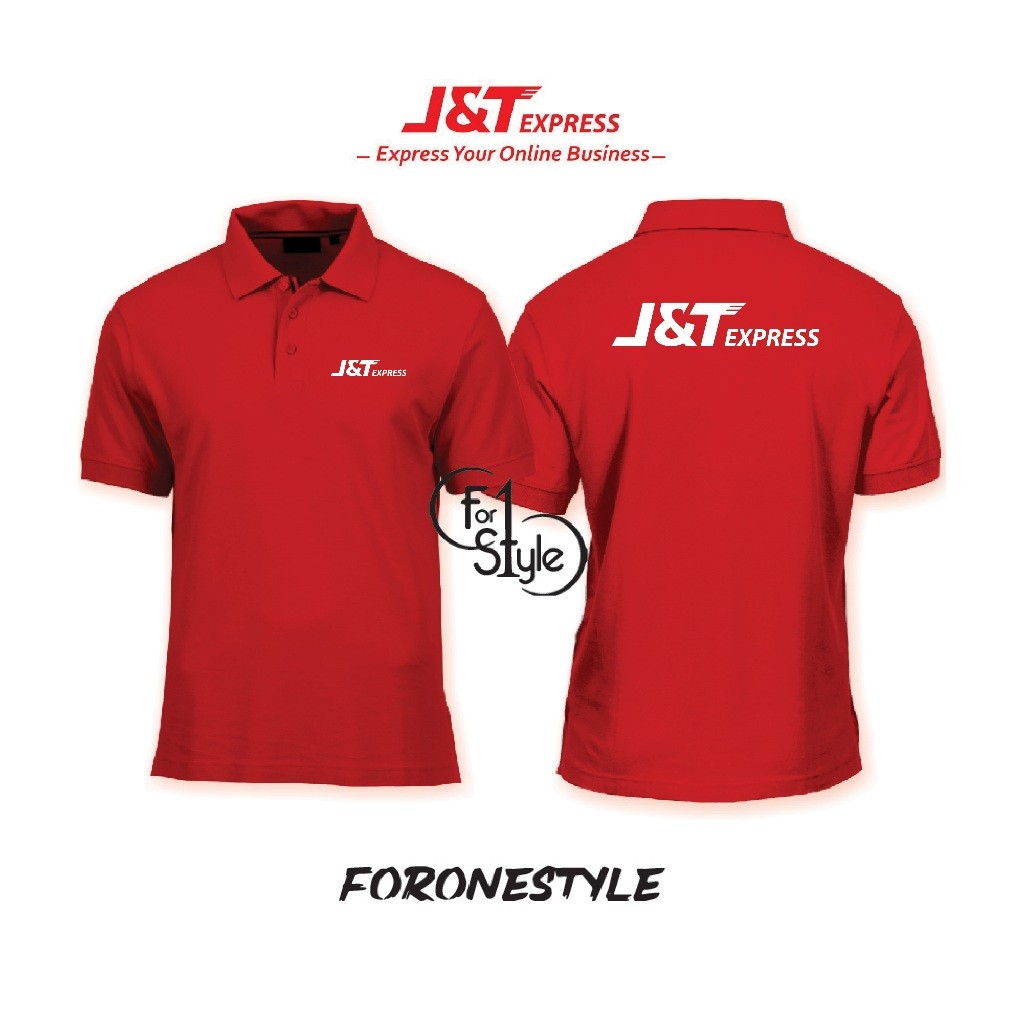 POLOSHIRT J&T EXPRESS - KAOS BERKERAH J&T EXPRESS - POLOSHIRT