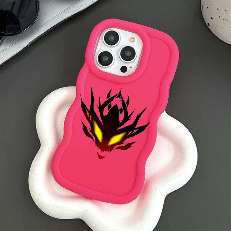 Soft Case For Iphone 6 6S 6Plus Plus 7 Plus8 8 SE 2020 2022 X XS XR Max Casing Cartoons Topeng Silic