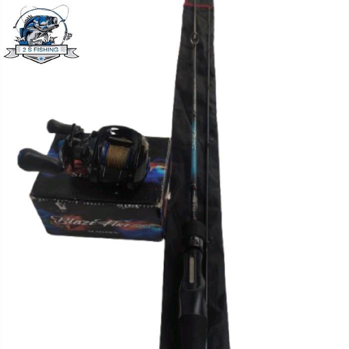 Set Joran +Reel BC Seahawk