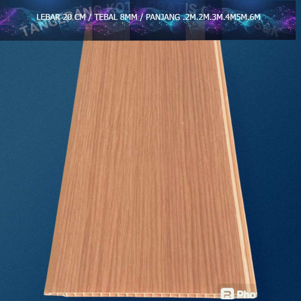 plafon pvc 4 meter 1 dus   ‎ ‎ ‎ ‎