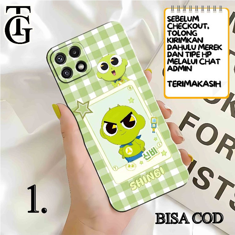 CASING SILIKON PREMIUM MOTIF SHINBI HOUSE KARTUN LUCU COUPLE UNTUK FOR SAMSUNG Galaxy A16 4G A55 5G 