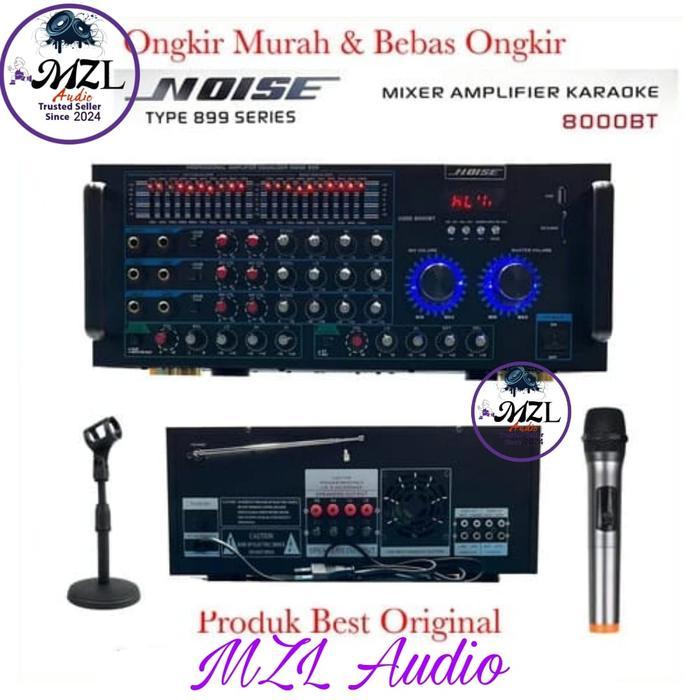 power Full amplifier Karaoke Musik highvoice Noise Bluetooth 8000 EFEK