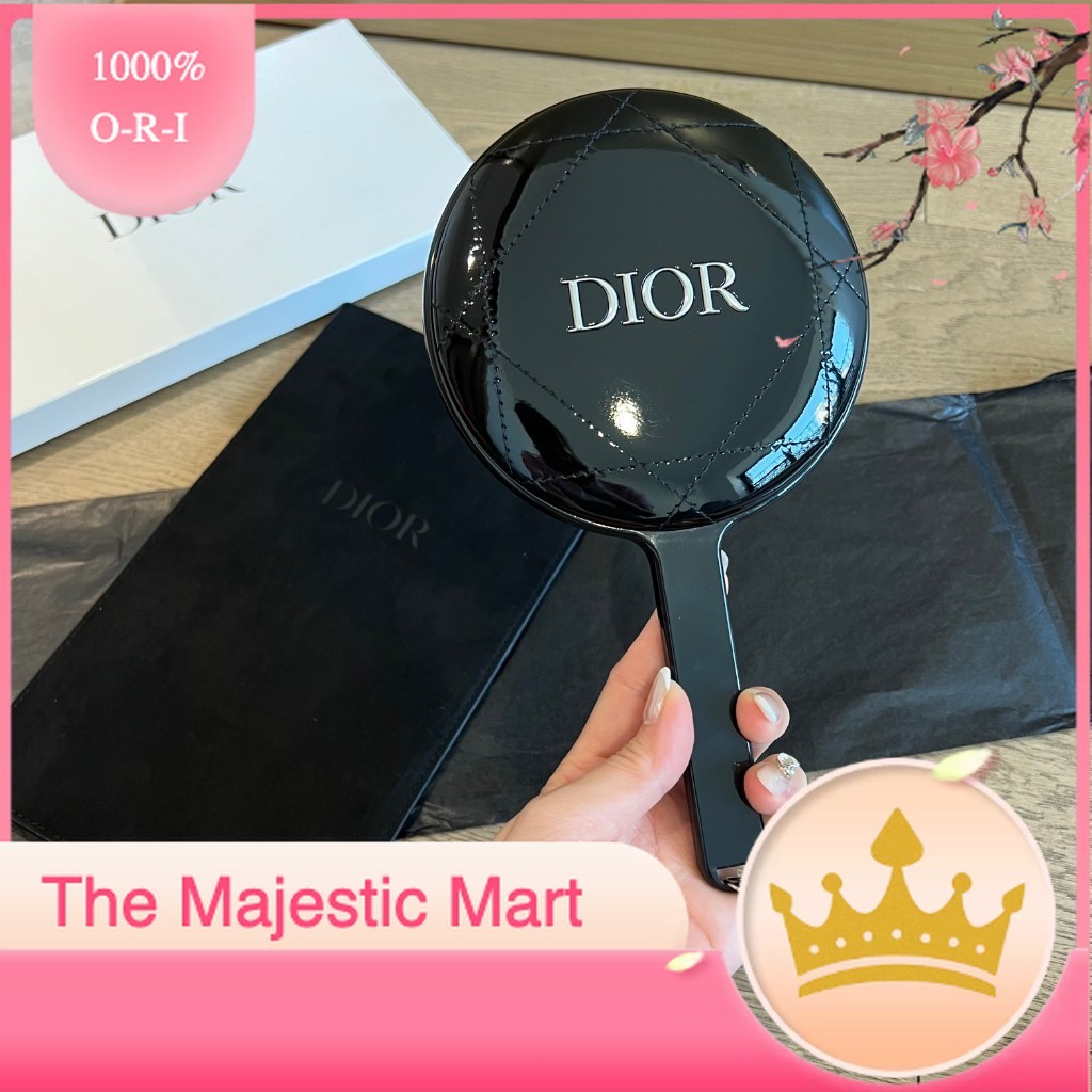 Cermin 100%-ORI VIP GIFT Cermin Wanita With Box & Suede Dustbag