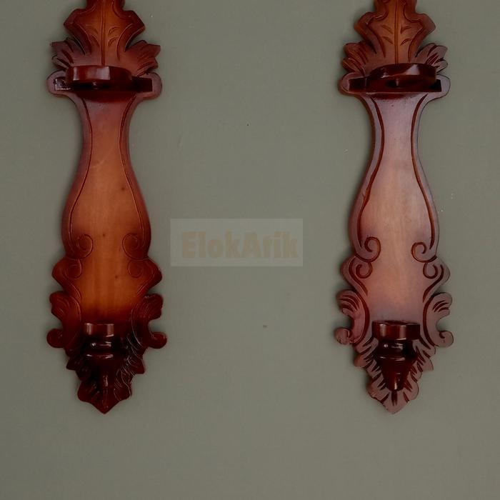 blawong dudukan pusaka / tombak pusaka murah halus EA34324