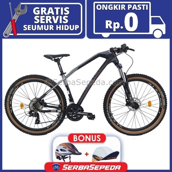 Promo Diskon.... Police Vancouver Y8 Sepeda Gunung 27.5 Inci