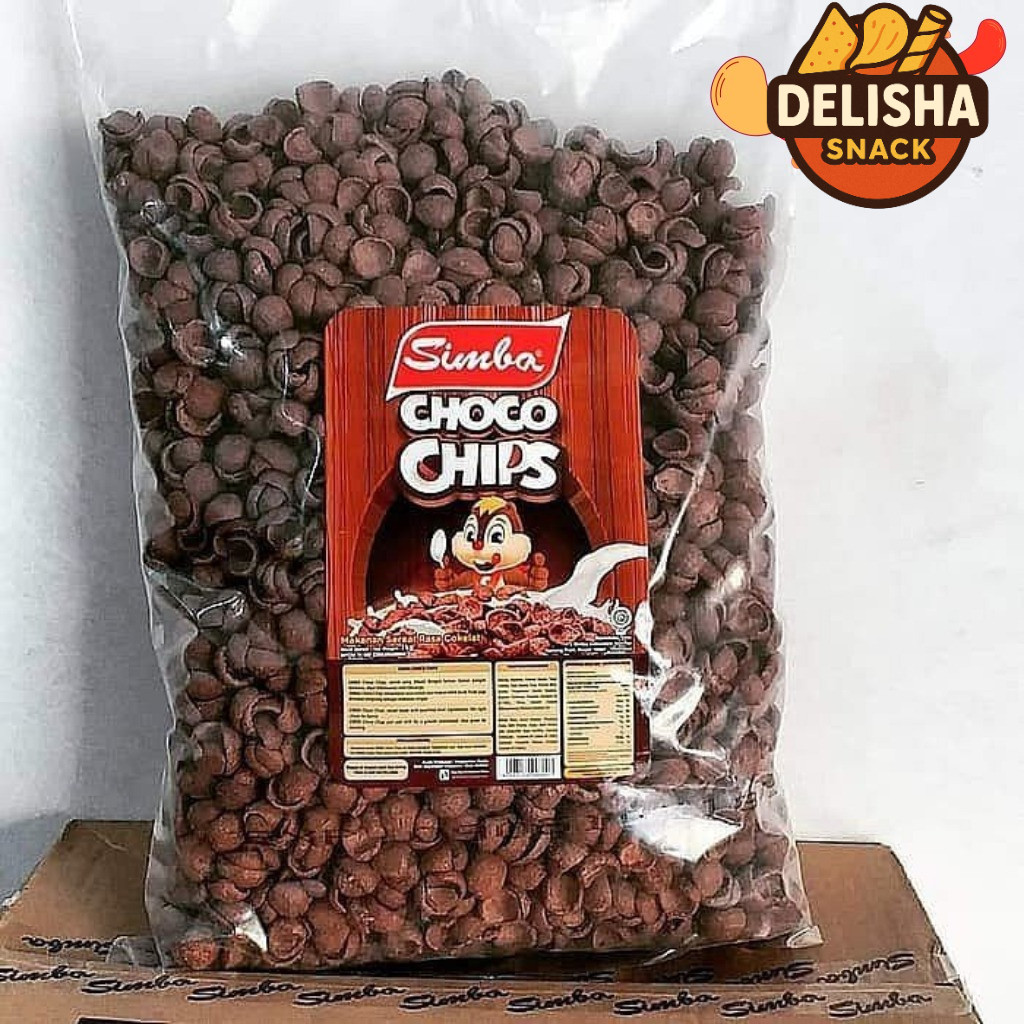 Coco Crunch Simba 1KG / CHOCO CHIPS / KOKO KRUNCH / COCO CRUNCH KILOAN