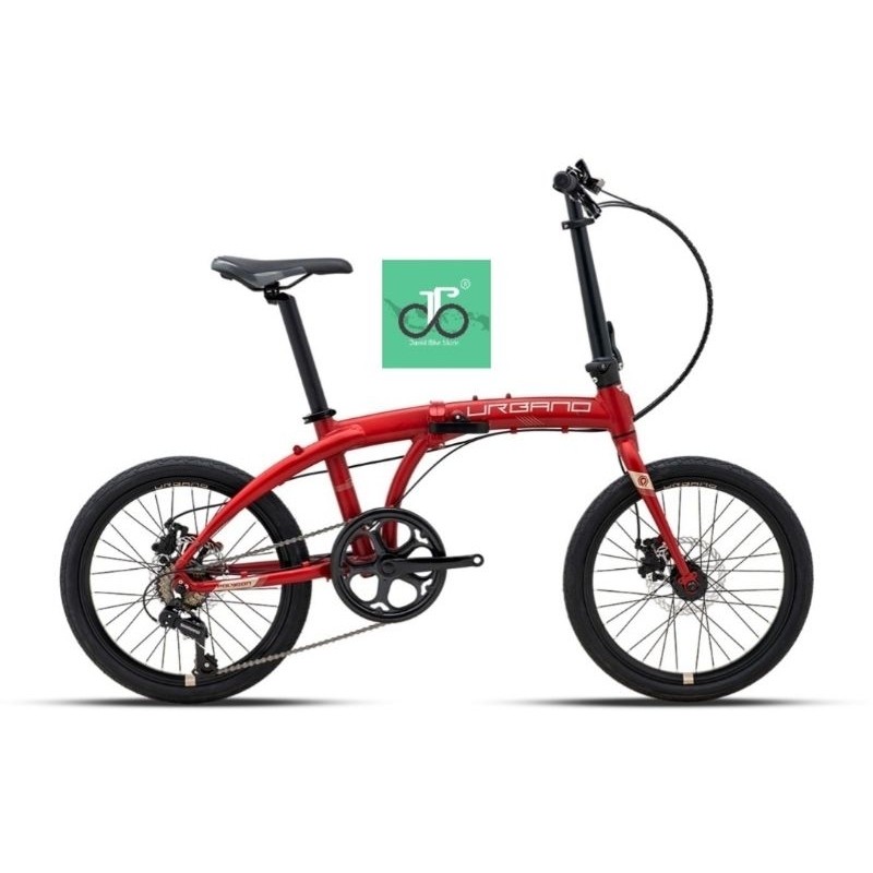 Sepeda Folding Lipat 20" Polygon Urbano 2.0 new 2